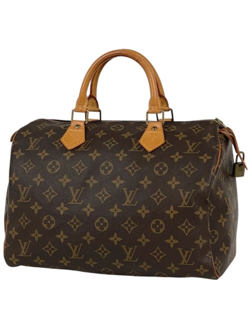 Louis Vuitton Speedy 30 Boston Bag Monogram Brown